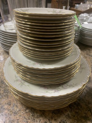 Arcadia Old Rose China Set