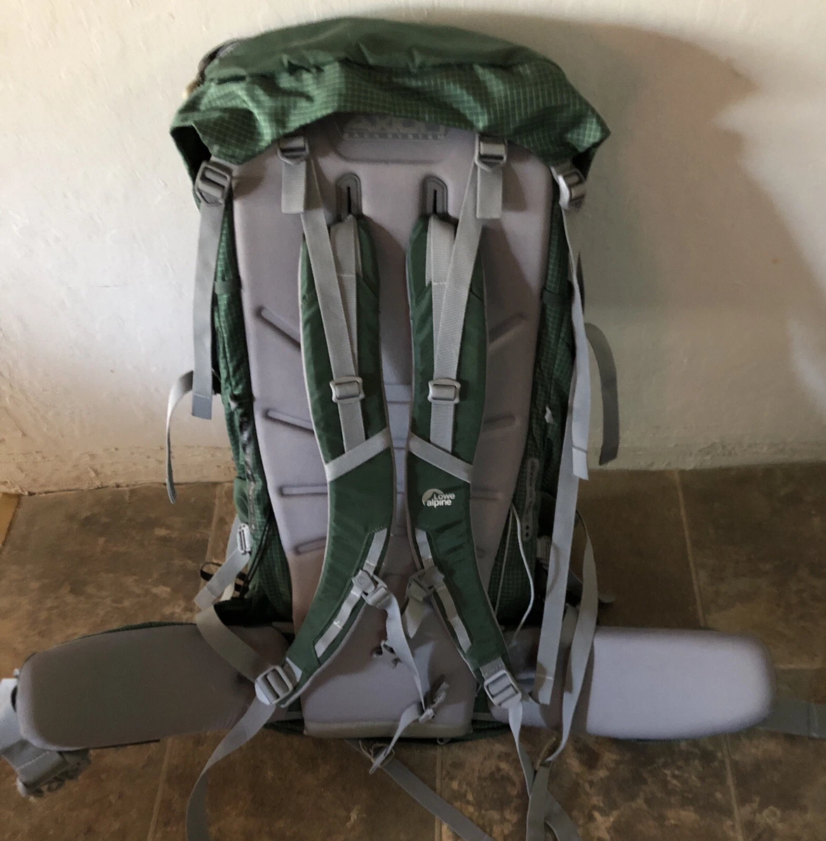 bende Vorm van het schip aan de andere kant, Lowe Alpine Cerro Torre 65:85 large Crocodile Green **Price Reduced** | eBay bende Vorm van het schip aan de andere kant, Lowe Alpine Cerro Torre 65:85 large Crocodile Green **Price Reduced** | eBay