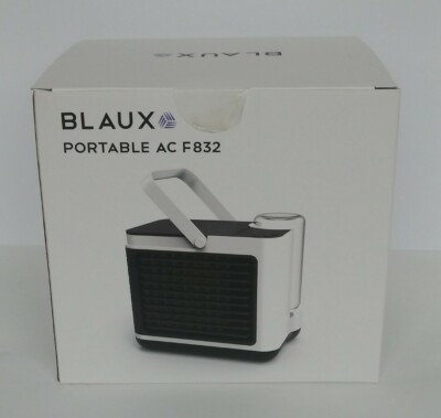 Blaux Portable AC F832 With 3 Speed Fan & Ionizer Very Light - New Open Box