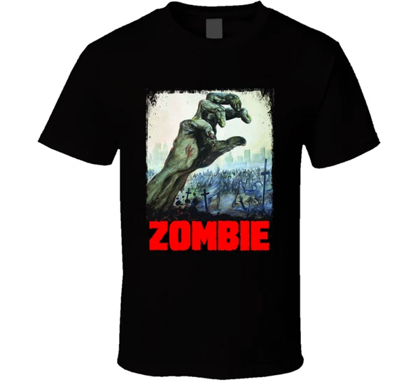 Zombies, Hand Horror Creepy Scary Halloween Movie Fan T Shirt Tee Gift New