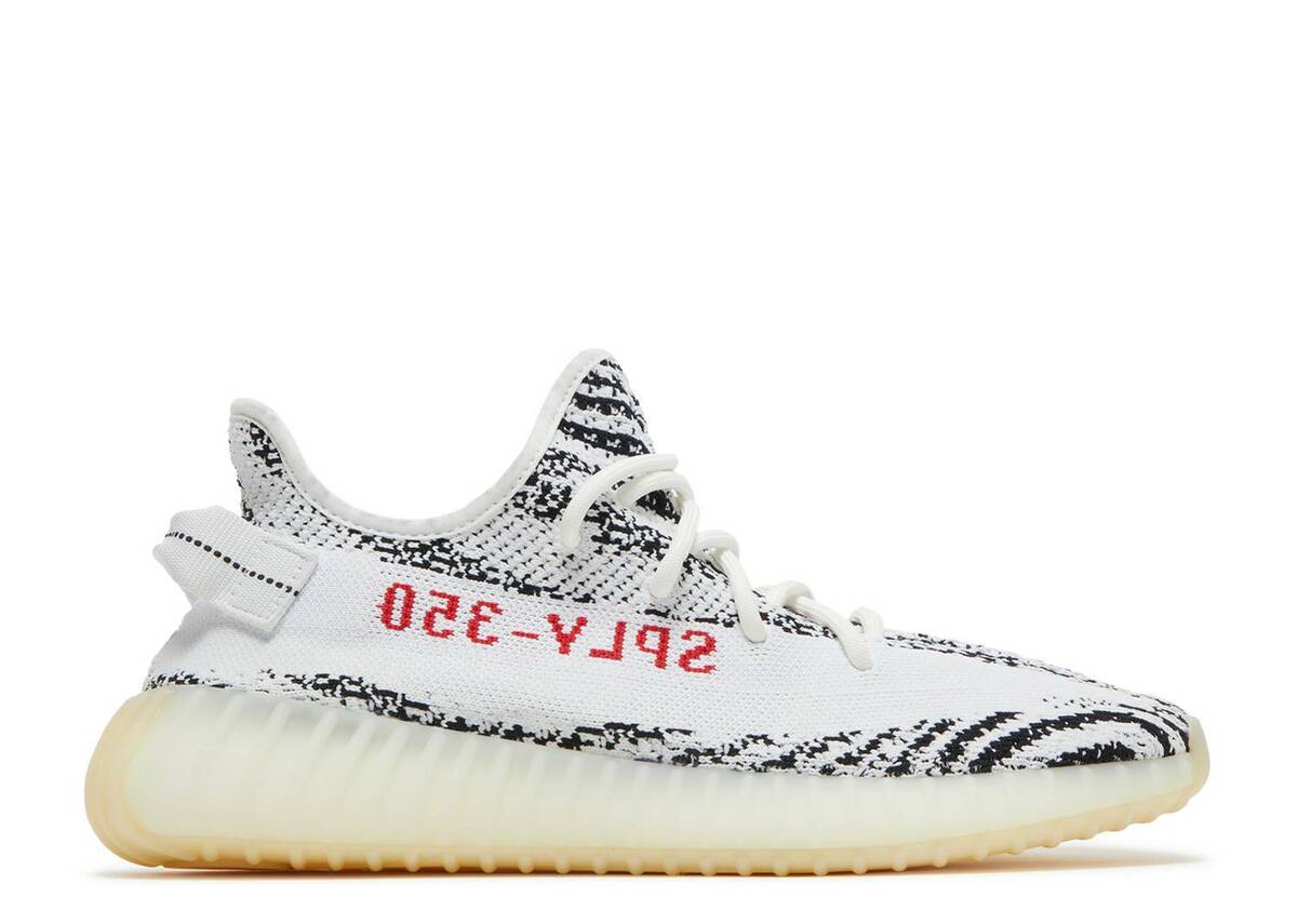 spontan At adskille Lånte Men&#039;s Adidas Yeezy Boost 350 V2 &#039;Zebra&#039; CP9654 | eBay