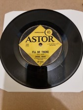 Jackie Trent. I'll  Be There. 7 Inch Single. Record Vinyl.  G