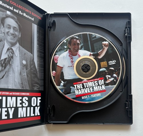 THE TIMES OF HARVEY MILK (1984) 20th Anniversary Collector's Edition 2-Disc DVD - Bild 3 von 4