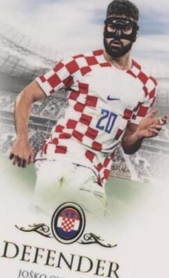 2023 Futera Unique World Football - Josko Gvardiol #013 for sale