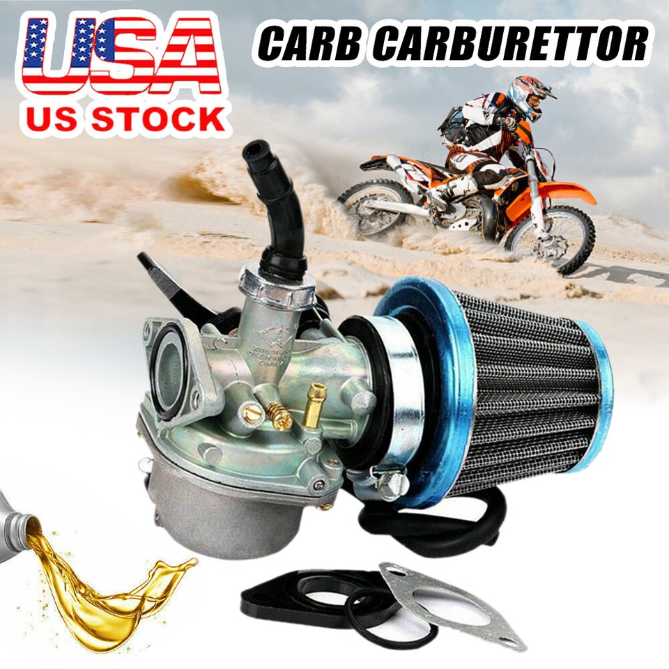 Quad 125 Carburatore PZ20 Per ATV Quad Go Kart 50 70 90 110 125cc - Compatibile Con Tao Tao, SunL, Honda E Molti Altri Pit Bike 50 Cc