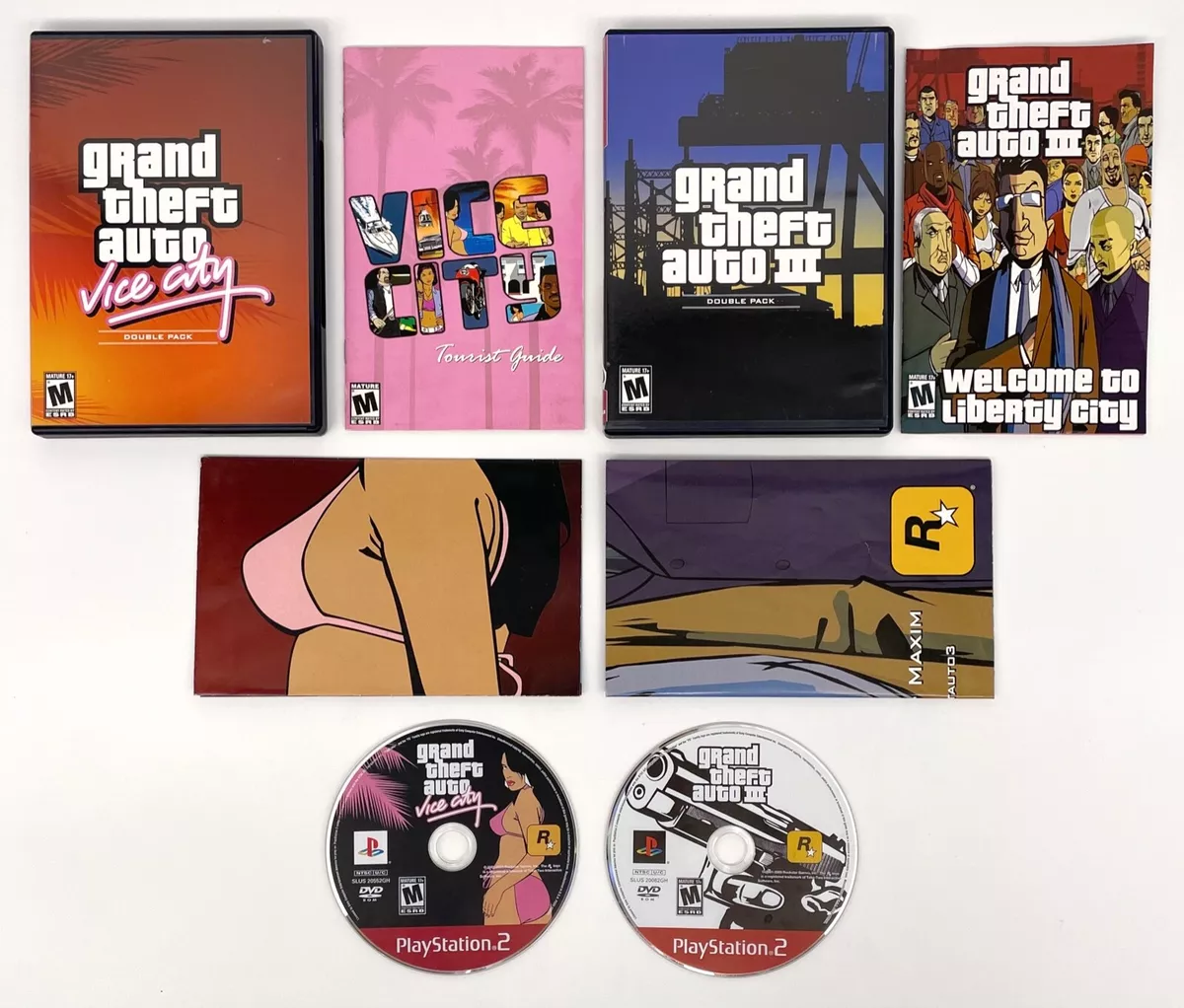  Grand Theft Auto Double Pack: Grand Theft Auto III