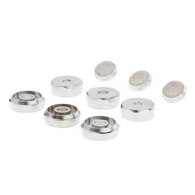 3 Sets Trompete Reparatur Teile Wurfmutter Abdeckung für Trompete
