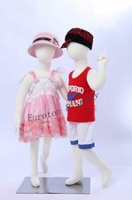 Flexible Mobile Corps Pauvre Mannequin de Vitrine Flexible R4 2 Enfants Poupées