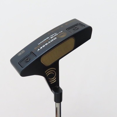 Odyssey Ai-ONE MILLED TRI-BEAM DW T CS Putter 34in RH HC 550g 7867 