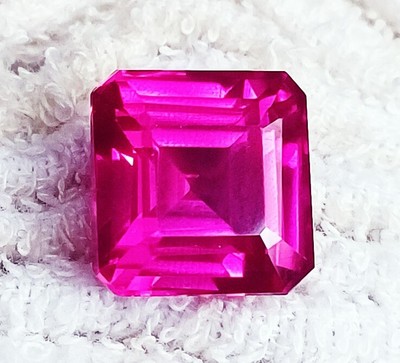 Natural Pink Sapphire 16.20 Ct Loose Gemstone Octagon Shape Certified