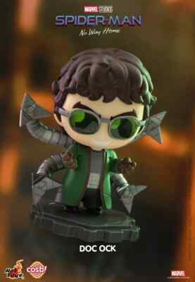 MARVEL SPIDERMAN NO WAY HOME DOC OCK #008 COSBI MINI FIGUR COSB! HOT TOYS NEU