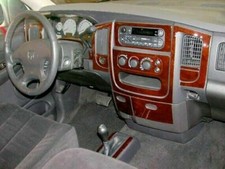 Dodge Ram Fit 1500 2500 3500 Interior 2002 2003 2004 2005 Wood Dash Trim Kit Dodge Ram Fit 1500 2500 3500 Interior 2002 2003 2004 2005 Wood Dash Trim Kit