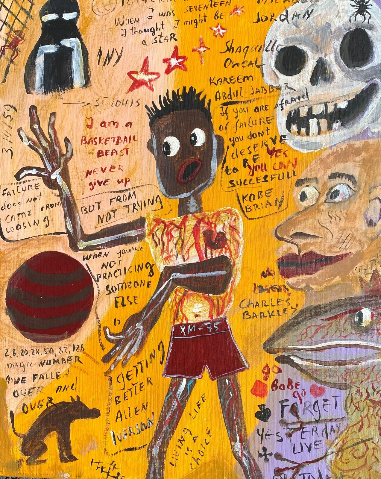 SAMO Jean Michel Basquiat, attributed, NYC Graffiti Art