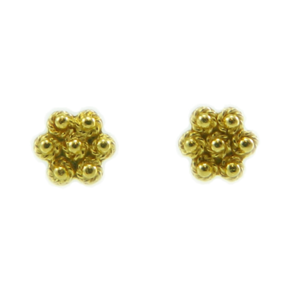 Orecchini sardi filigrana sarda oro giallo 18 kt pibiones Gioiello