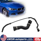 2* For BMW 135i 135is 335i 335xi X1 Z4 Upper Radiator Coolant Hose Vent Hose Kit