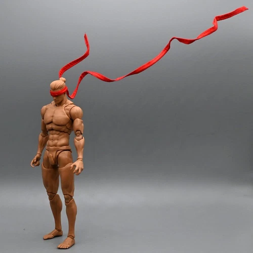 1/12 Scale Wired Scarf Model Props Scene Accessory For 6" Action Figure Body - Picture 13 of 13