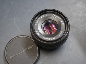 Praktica B Mount Pentacon Prakticar MC 50mm f2.4 Pancake Lens Ref:726