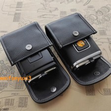 Camera Leather case Protector Bag For Hasselblad Film Back Waist Bag 9 9.5 5cm