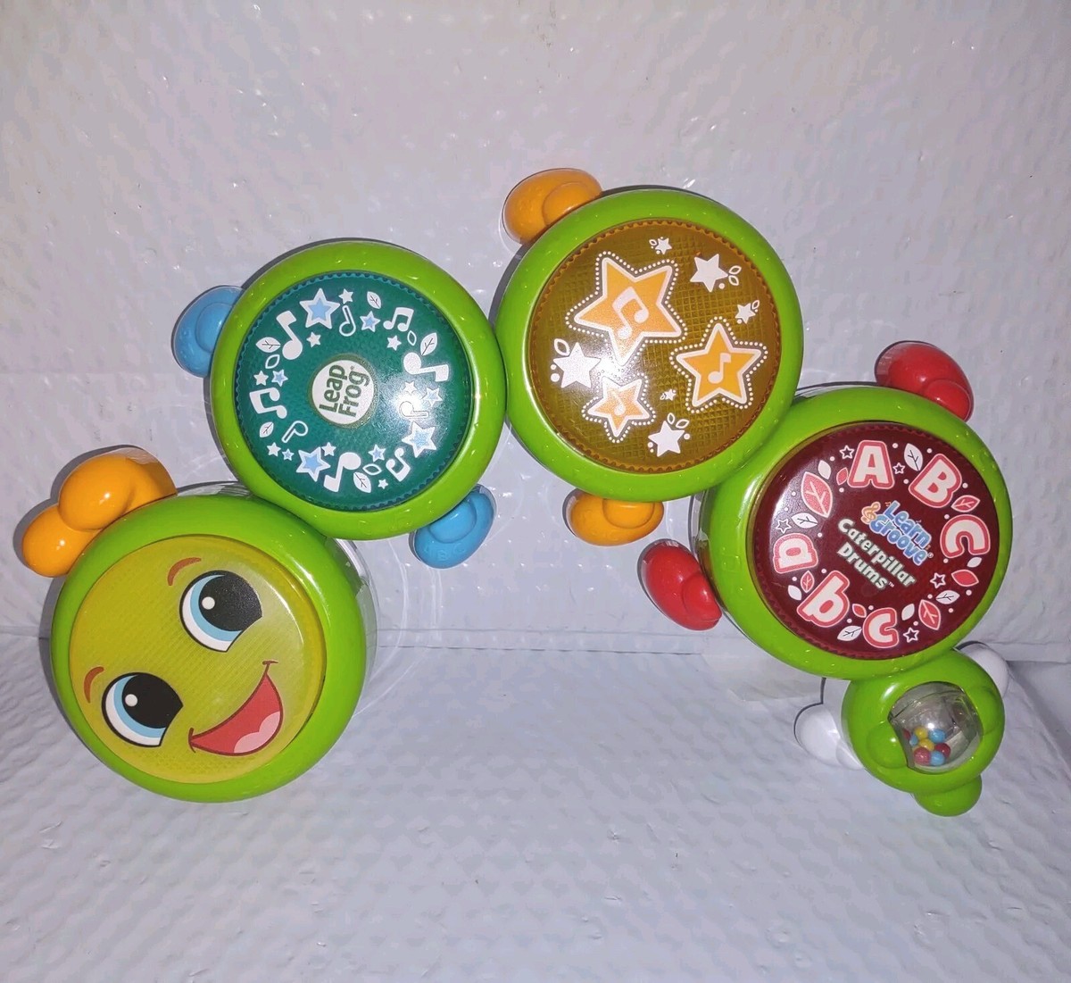 Leap Frog Learn Groove Caterpillar Drums Lights Music ABCs
