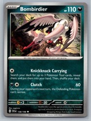 Bombirdier 138/198 Uncommon Scarlet & Violet Base Set