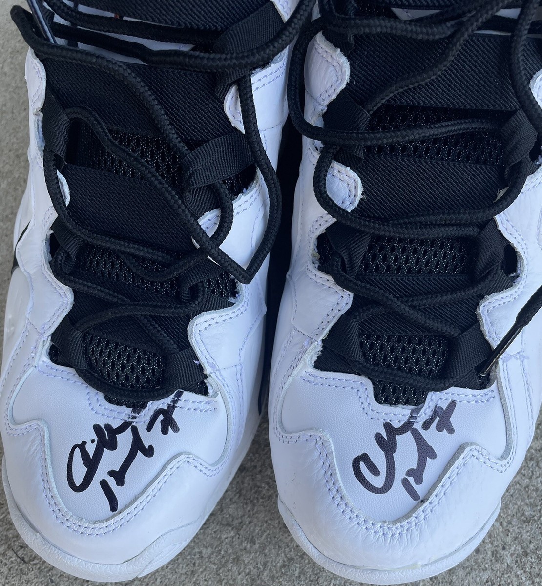 PSA/DNA PHX Suns CHARLES BARKLEY Autographed NIKE Air Max CB34