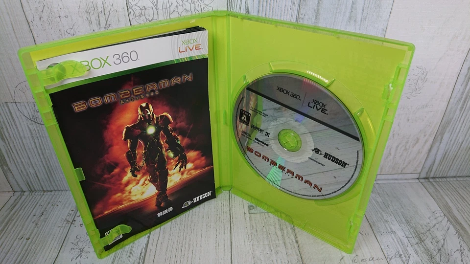 Xbox360 Bomberman Act Zero - Japanese Version - Hudson - USED Game - Image 3 of 4