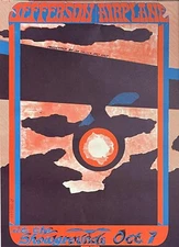 JEFFERSON AIRPLANE in Santa Barbara, CA (1967) - AUTHORIZED 2ND PRINT