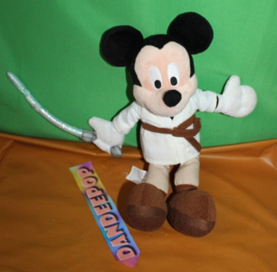 Disneyland Walt Disney World Mickey Mouse Star Wars Jedi Plush