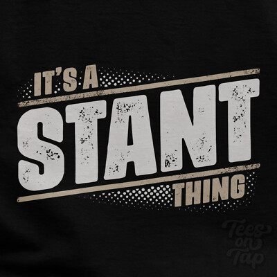 IT'S A STANT THING T-SHIRT Name Nachname lustig Familie Geschenkidee