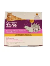 Comfort Zone Cat Calming Diffuser Refills - Value Pack of (6)  1.62fl Oz