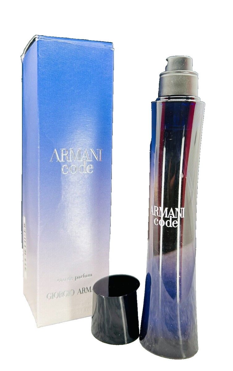 Armani Code Giorgio Armani EDP Spray 2.5 oz NEW *2006 Edition