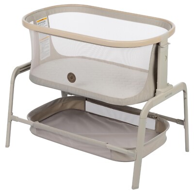 Maxi-Cosi Lora Bedside Bassinet - Classic Oat~ OPEN BOX ~ USED!