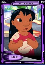 [DIGITAL CARD] Topps Disney - Lilo - Sci-Fi Sensations 22 S1 - Purple