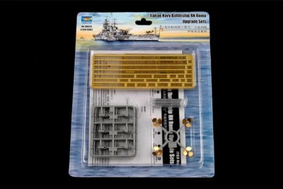 1:350 TRUMPETER KIT Foto-Incisioni E Accessori Per Nave Rn Roma TR06625 Model