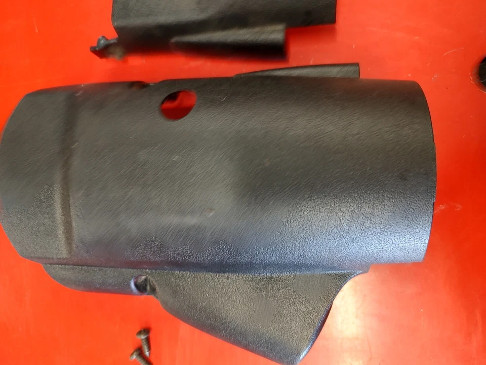 OEM Audi 85 4000s Quattro 80 90? embellecedor de columna de dirección cubierta envolvente Foto 4 de 4