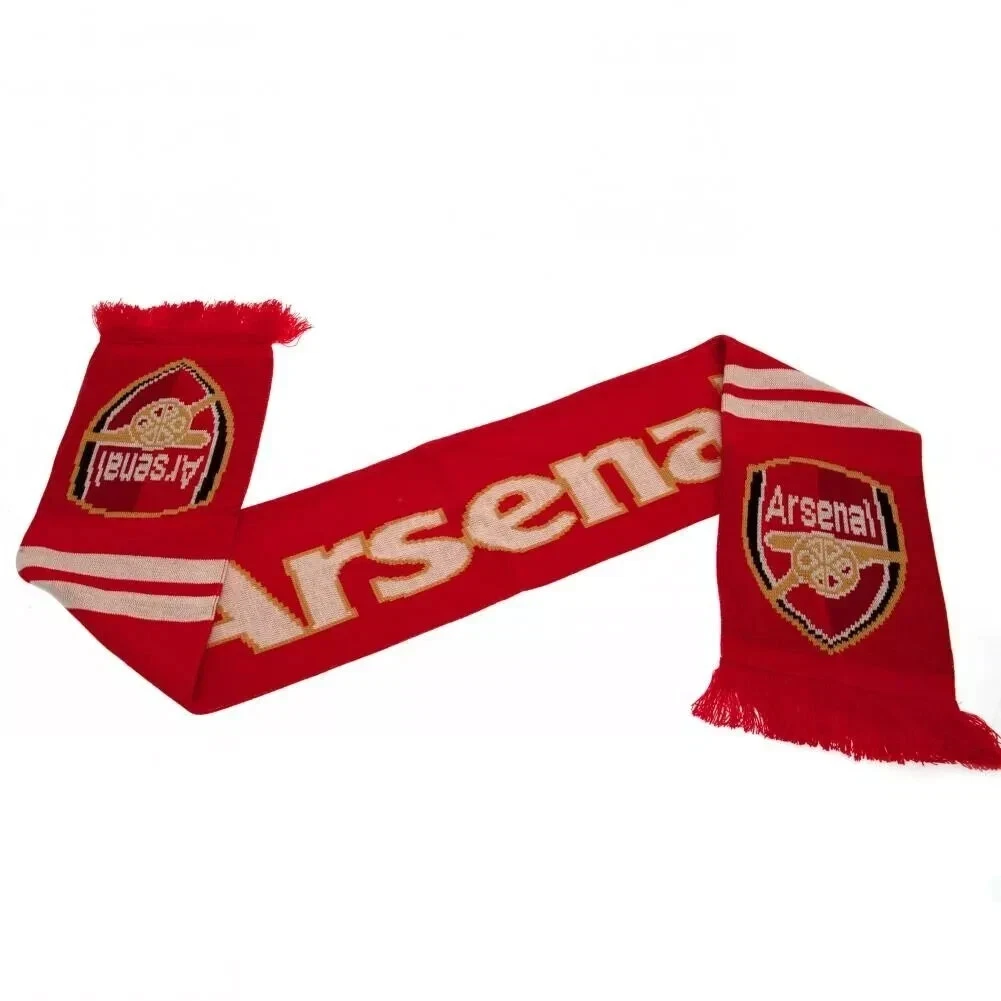 Écharpe De Supporter Arsenal Vintage Années 90 - Ancien écusson - PEPSI Junior Artilleurs