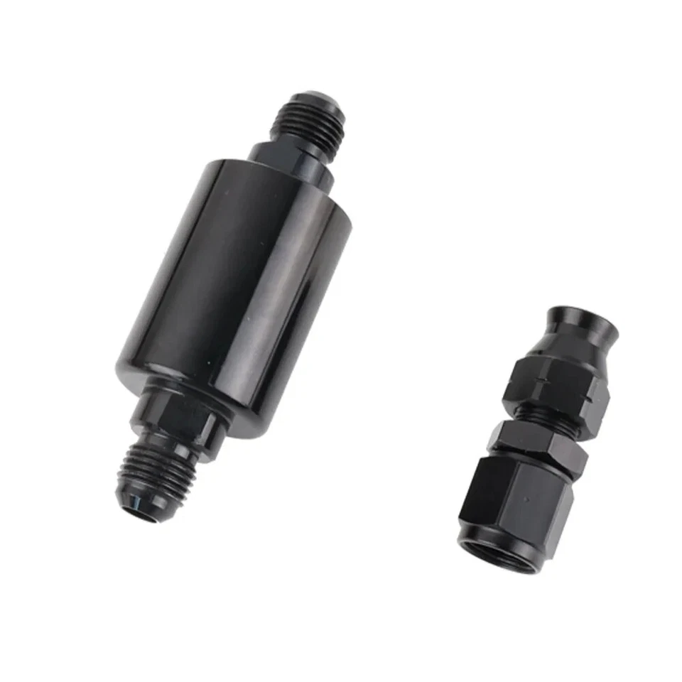 Línea de combustible escondida con filtro AN6 para Honda Civic Integra serie B/D EG EK DC2 CRX EF Foto 2 de 4