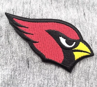 ARIZONA CARDINALS EMBROIDERED IRON ON PATCH 2.0” X 3.0” FREE SHIPPING