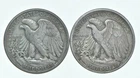 Sharp 50c 1945 1934-D Walking Liberty Half Dollar - Collection Lot *651