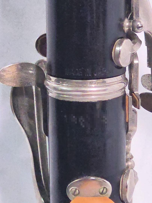 Yamaha YCL-250 Clarinet Japan Made Late Model Student Beginner