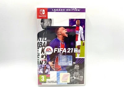 Videogioco Calcio Fifa 21 Nintendo switch Legacy edition Italiano sigillato