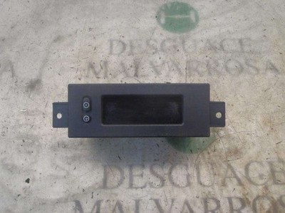 MULTIFUNKTIONSDISPLAY / 14372757 FÜR OPEL CORSA D COSMO
