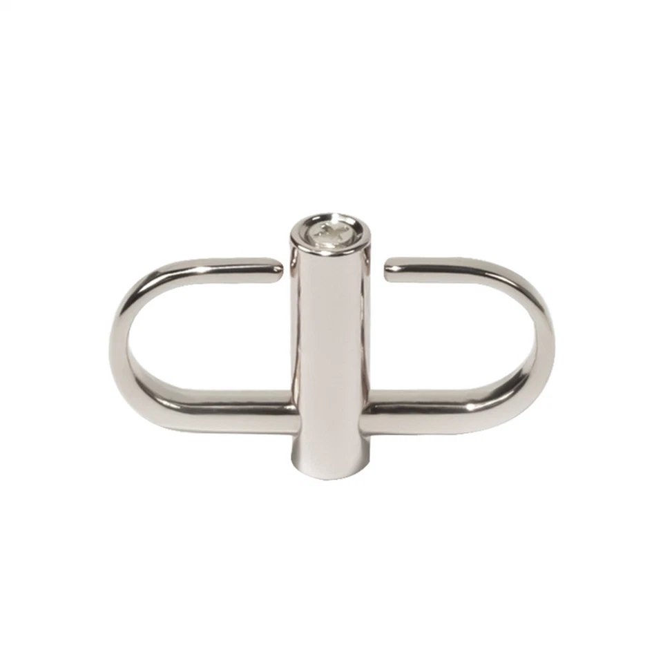 5pcs Bag Chain Strap Adjustable Buckle Handbag Handle Length Change Metal Hook - Image 4 of 4