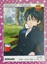 Echizen Ryoma Trading Card Vol.5 School The Prince Of Tennis