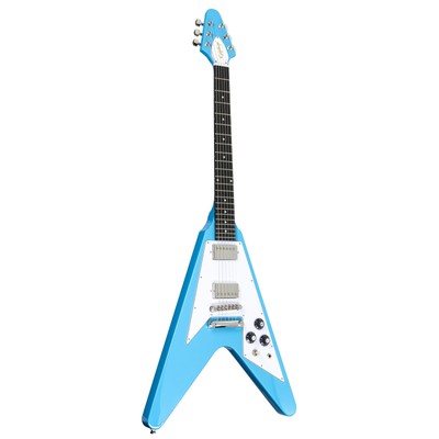 Epiphone Flying V 70s Maui Blue - E-Gitarre