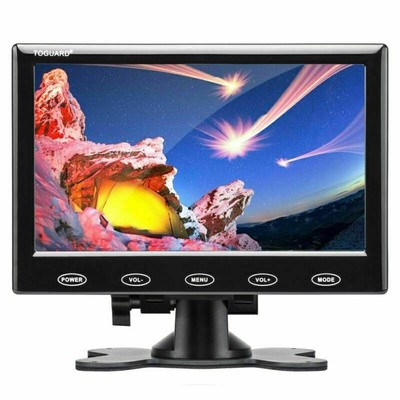 Monitor-Display Kleiner tragbarer Sicherheitsmonitor USB-fähiger LCD-Bildschirm
