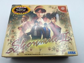 Sega Dreamcast DC Game Shenmue II 2 1st Limited Edition NTSC-J [Unopened]