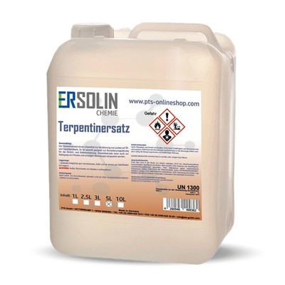 Terpentin Ersatz 5 L Verdünner Pinselreiniger Geruchsarm Laborgeprüft ergiebig