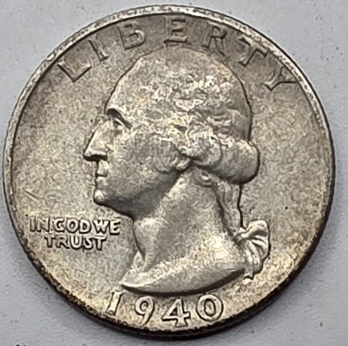 *SILVER* 1940-S  Washington Quarter -《Great Way To Buy Silver!!》