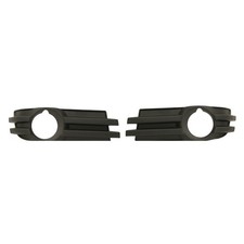 Fog Light Trim Set For 2008-2010 Dodge Grand Caravan Left And Right Plastic 2pc